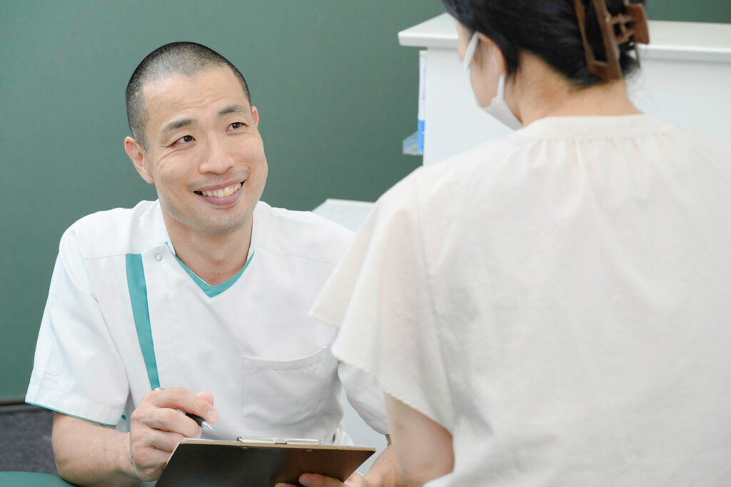 内外整骨院の施術