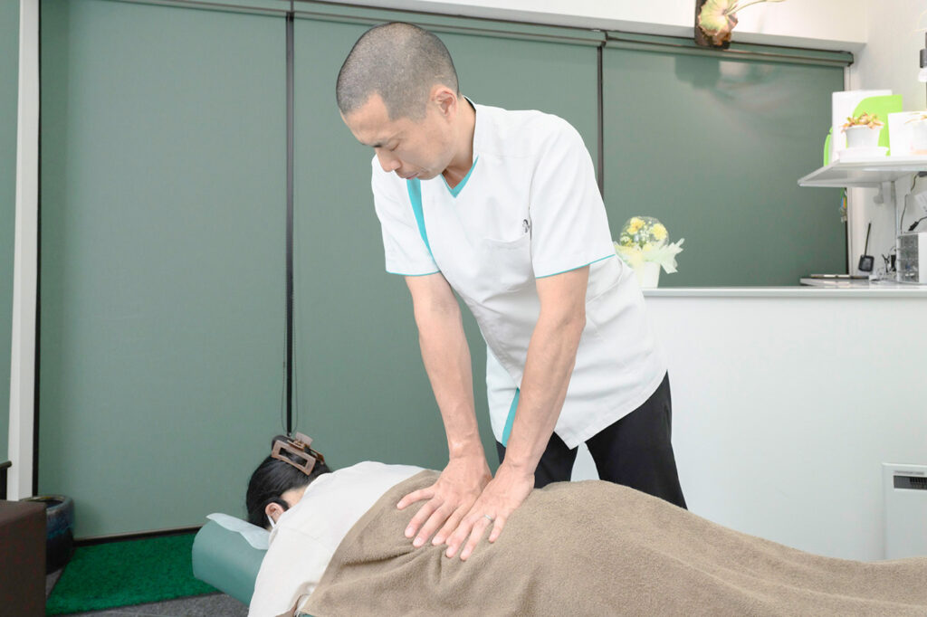 内外整骨院の施術