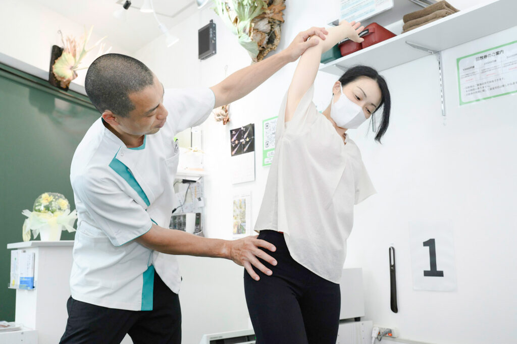 内外整骨院の施術