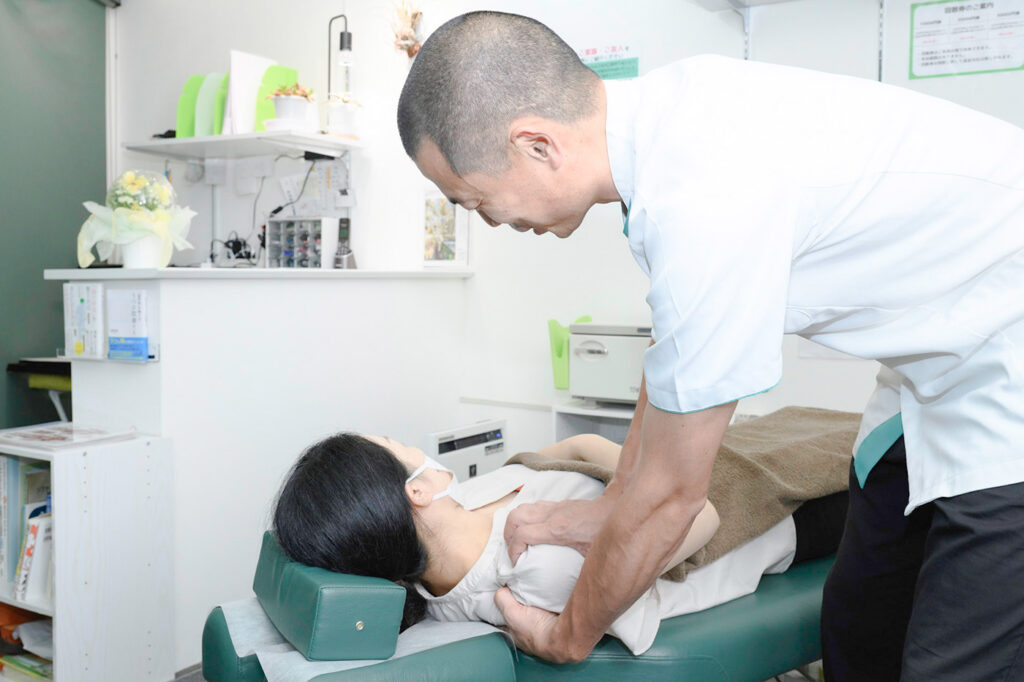 内外整骨院の施術