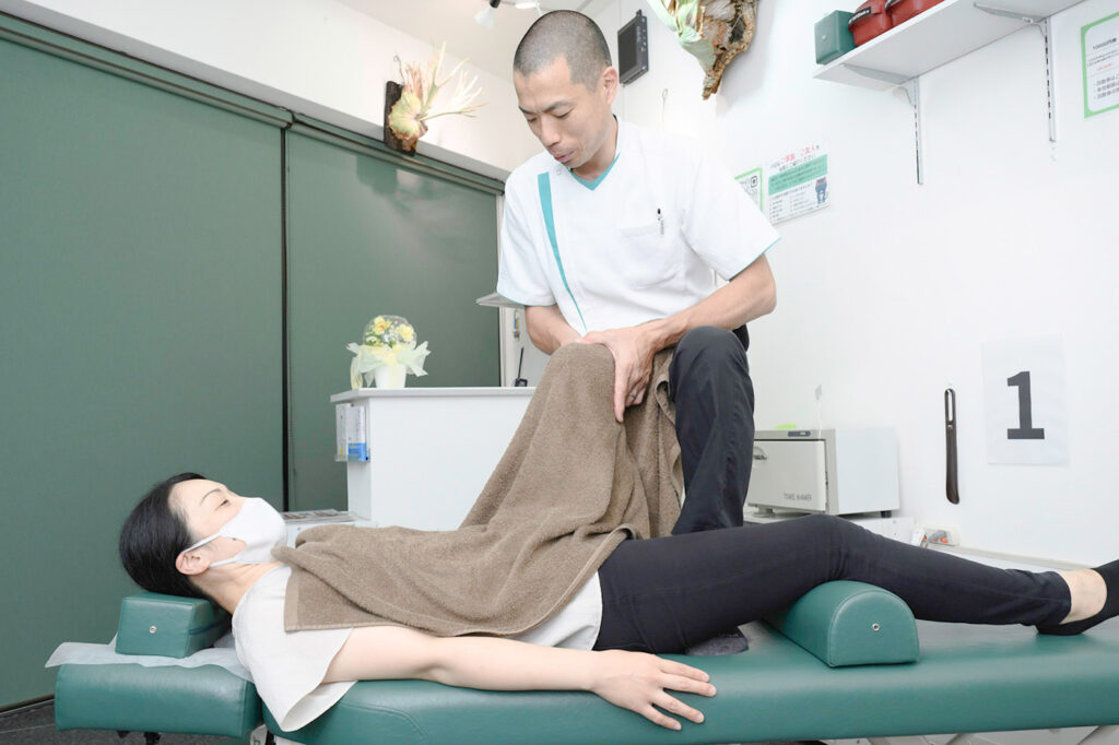 内外整骨院の施術