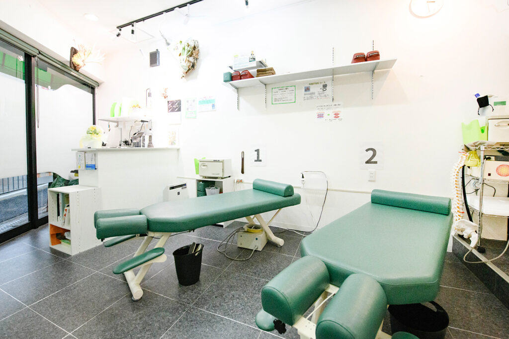 内外整骨院の内観