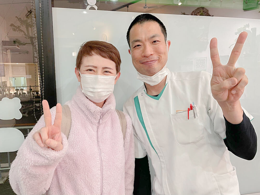 内外整骨院のお客様