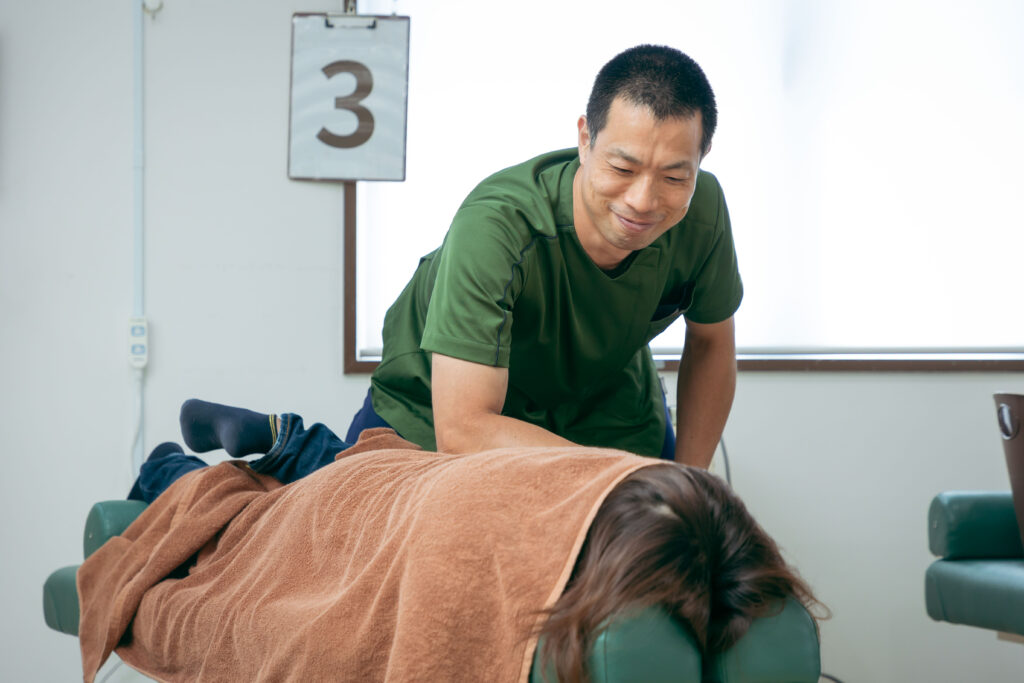 内外整骨院の施術