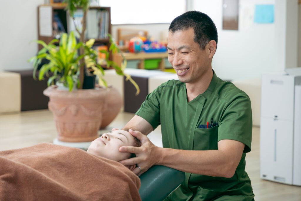 内外整骨院の施術