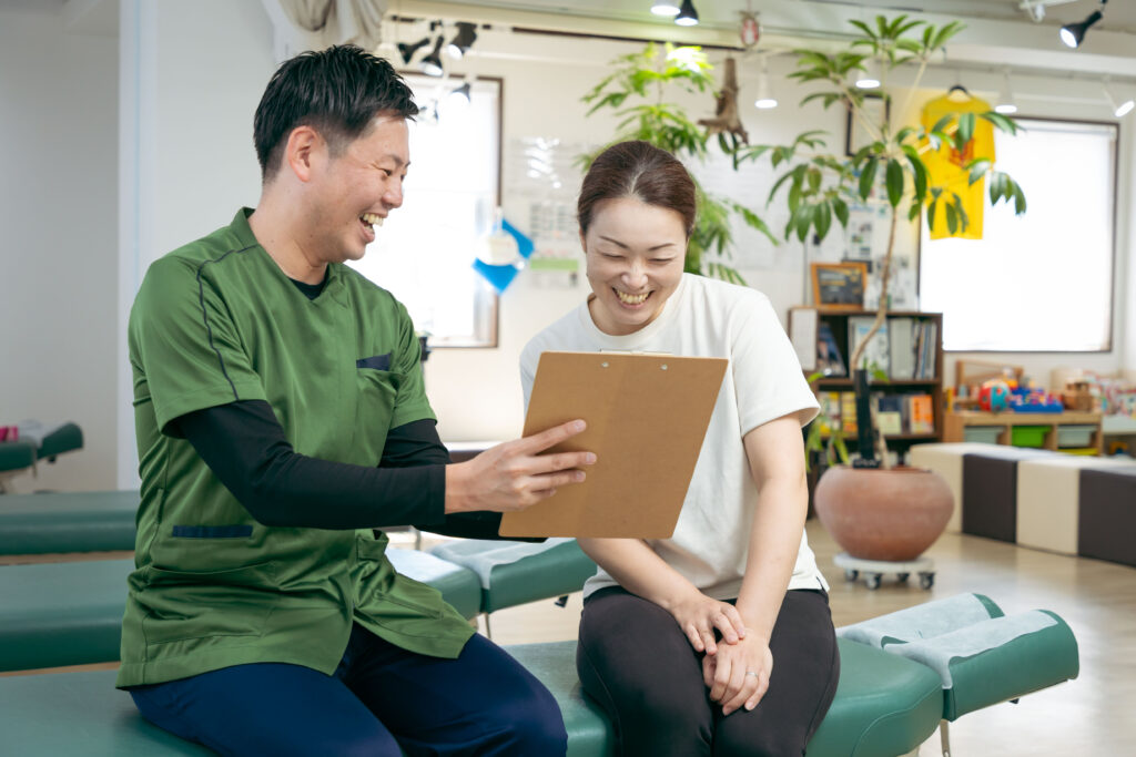 内外整骨院の施術