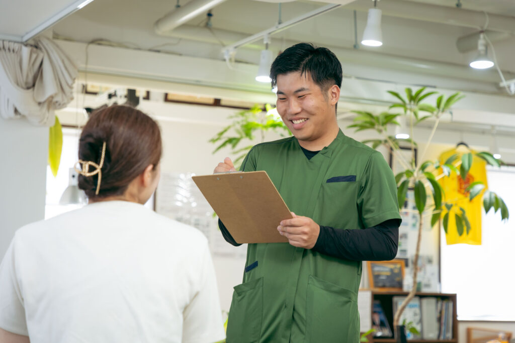 内外整骨院の施術